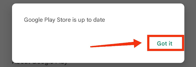 كيفية تحديث متجر Play